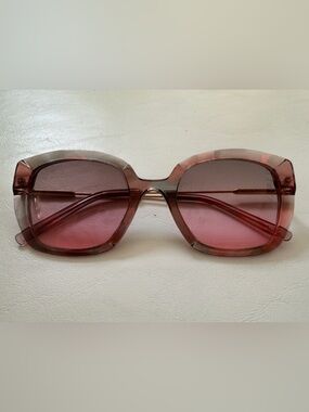 EUC Italian Women's Pink Sunglasses